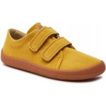 Froddo Sneakersy Barefoot Base G3130240-6 žlutá – Zboží Mobilmania