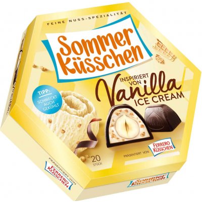 Ferrero Küsschen Letní polibky Vanilla Ice Cream 184 g – Zboží Dáma