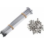 Výplet kola Jawa 634, 638 - Chrom M4x144 + M4DL