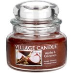 Village Candle Apples & Cinnamon 389 g – Zbozi.Blesk.cz