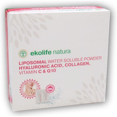 Ekolife Natura Liposomal Hyaluronic Acid, Collagen, Vitamin C 15 x 6.5g