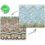 Nukido Skládací pěnová podložka ocean earth – Zboží Dáma