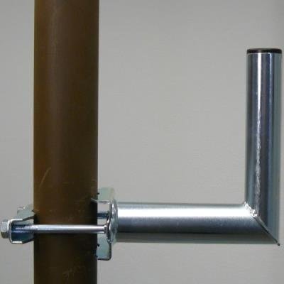 Držák WaveRF PK20S42 na stožár 20cm Držák, satelitní, na stožár, celková výška 20cm, pracovní výška 16cm, k uchycení na trubku 25-70mm 3021301E – Zboží Mobilmania