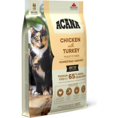 Acana Homestead Harvest Cat 2 x 4,5 kg – Hledejceny.cz