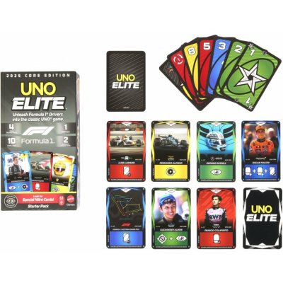 UNO Formula 1 Elite racers – Zbozi.Blesk.cz