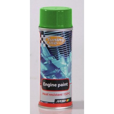 Motip Engine Paint barva na motor sprej 400 ml zelená – Zboží Mobilmania