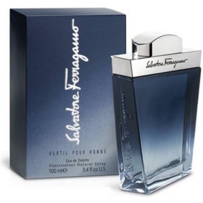 Salvatore Ferragamo Subtil toaletní voda pánská 100 ml – Hledejceny.cz