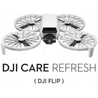 DJI Care Refresh DJI Flip (dvouletý plán) - elektronický kód – Zboží Živě