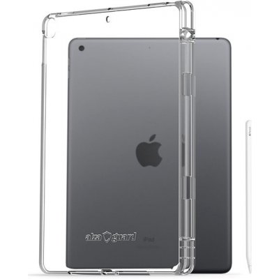 AlzaGuard Crystal Clear TPU Case pro iPad 10.2 2019 / 2020 / 2021 a Apple Pencil AGD-TCT0031Z – Hledejceny.cz