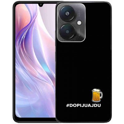 mmCase na Xiaomi Redmi 13C 5G - pivní motiv 1 černé pozadí – Zboží Živě