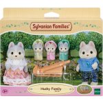 Sylvanian Families 5636 Rodina Husky s trojčaty – Sleviste.cz