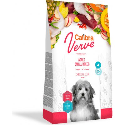 Calibra Dog Verve GF Adult Small Chicken&Duck 2 x 6 kg