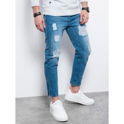 Ombre Clothing pánské džíny Nomn modrá P1028