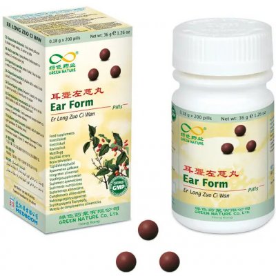 Er Long Zuo Ci Wan Ear Form 200 tablet – Hledejceny.cz