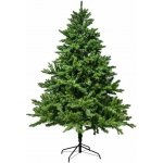 DECOLED Umělý vánoční stromek 180 cm, smrček s 2D a 3D jehličím, vč. stojánku – Zbozi.Blesk.cz