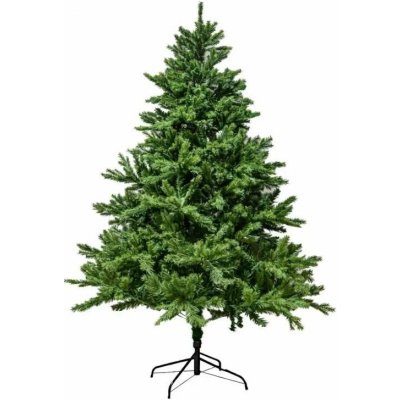 DECOLED Umělý vánoční stromek 180 cm, smrček s 2D a 3D jehličím, vč. stojánku – Zbozi.Blesk.cz