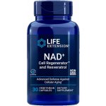 Life Extension NAD+ Cell Regenerator™ and Resveratrol 30 kapslí – Hledejceny.cz