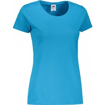FRUIT OF THE LOOM LADY-FIT VALUEWEIGHT T AZURE BLUE