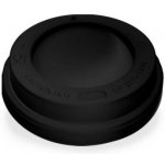 Víčko vypouklé černé pro papírové kelímky průměr 80 mm 100004192 – Zboží Dáma