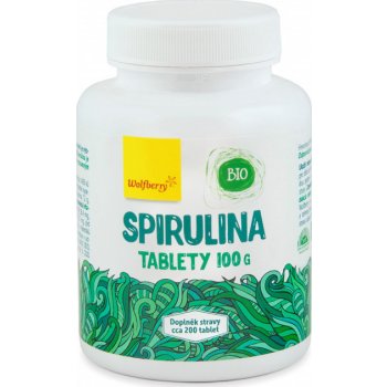 Wolfberry Spirulina 100 g 500 tablet