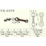 VESRAH ojnice YAMAHA YFM 350 (YFM350) BANSHEE '87-'06 (VA2008) (MADE IN JAPAN)