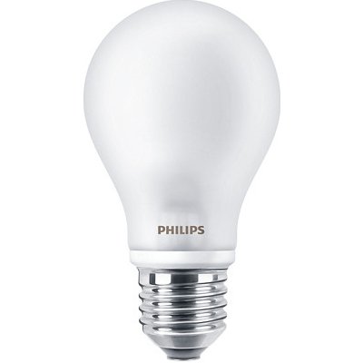 Philips LED žárovka ve skleněné baňce s všesměrovým světlem - 2700 K, 5 W, 470 lm, 60 mm, 110 mm – Zboží Živě