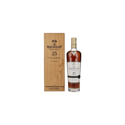 The Macallan Sherry Oak Highland Single Malt Scotch Whisky 2022 25y 43% 0,7 l (tuba)