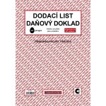 Baloušek Tisk PT150 Dodací list, daňový doklad A4 – Zboží Dáma