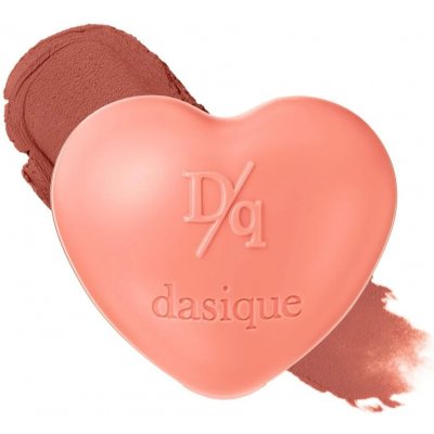 Dasique Jemné soufflé na rty a tváře Souffle Color Pot No,06 Mocha Bun 6,5 g – Hledejceny.cz