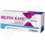 BRUFEN RAPID POR 400MG TBL FLM 24 I – Zboží Mobilmania
