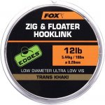 Fox Edges Zig & Floater Hooklink Trans Khaki 100 m 0,3 mm 6,8 kg – Zbozi.Blesk.cz