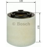 Vzduchový filtr Bosch F 026 400 156 – Hledejceny.cz