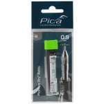 Pica Náhradní tuhy do mikrotužky FINE DRY - H + 2* náhradní guma 7050/SB – Zboží Živě