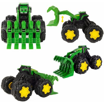 Tomy Traktor John Deere Harvester velká kola – Hledejceny.cz