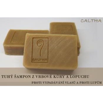 Caltha tuhý šampon Vrbová kůra a Lopuch 100 g