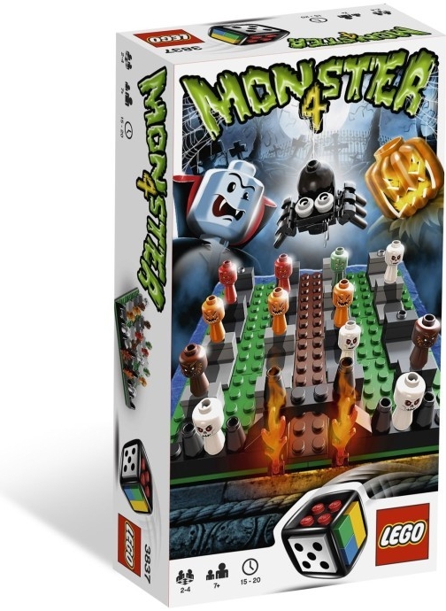 LEGO® Games 3837 Monster 4 od 999 Kč - Heureka.cz