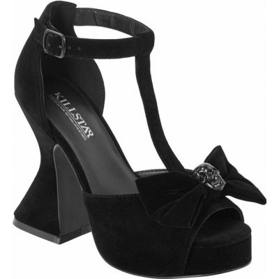 Killstar boty na podpatku Ravenette Pumps – Zbozi.Blesk.cz