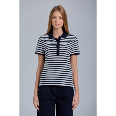 GANT D1. ICON G STRIPE SS POLO