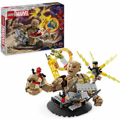 LEGO® Marvel 76280 Spider-Man vs. Sandman: Poslední bitva – Zbozi.Blesk.cz