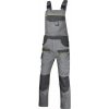 Pracovní oděv Delta Plus CORPORATE M2 monterkové kalhoty s náprsenkou šedé