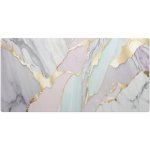Podložka na stůl pro grafiky a designéry mramorové pastely 90 x 45 cm – Zboží Dáma