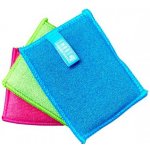 HITEKO (Smart microfiber system) Houbičky na nádobí z mikrovlákna, pratelné, 3ks – Zbozi.Blesk.cz