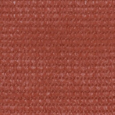 Greatstore Balkonová zástěna terakota 90 x 600 cm HDPE – Hledejceny.cz