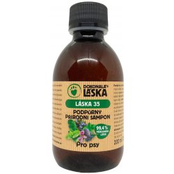 Dokonalá láska LÁSKA 35 Podpůrný šampon pro psy 200 ml