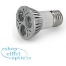 Whitenergy Power LED reflektorová 3xLED E27 3W teplá bílá