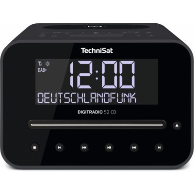 TechniSat Digitradio 52 CD black