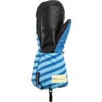 Leki Little Paw GTX Mitt Long, brightblue-steel blue-frozen yellow – Zboží Dáma