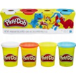 Hasbro PlayDoh 4 farby 520 g – Zboží Dáma