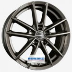 Borbet W 7x17 5x114,3 ET50 anthracite | Zboží Auto