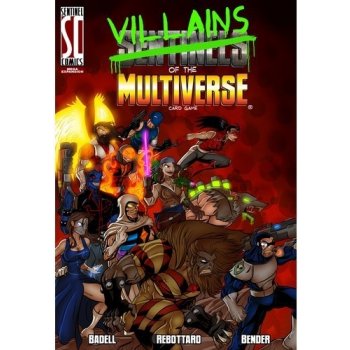 Greater Than Games Sentinels of the Multiverse: Villains of the Multiverse